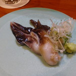 Femme de bateau Aoki - とり貝刺身