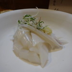 Femme de bateau Aoki - ヤリイカ刺身