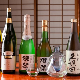 Edogiku - 日本酒各種