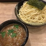 麺処 虎ノ王 - 魚介とんこつつけ麺780円400g
            スープ割がゆす生姜