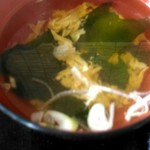 お食事処 宅味 - スープ。