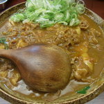 得正 - ヘルシー野菜カレーうどん　９５０円。