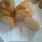 ホームベーカリー　リスドール - 黒蜜 / 玄米パン