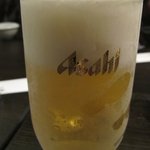 味人 - ビールキンキンのジョッキ