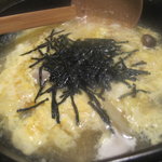味人 - 雑炊：この〆までも美味しい、だから良い。