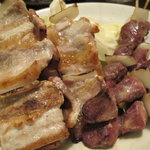 味人 - 焼鳥：噛む度に出てくる肉汁が素敵