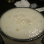 味人 - 冷やされ泡が優しい感じ