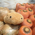 麺や六三六 - お外にあるお野菜たち