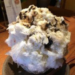 祇園NITI - ごまと豆腐のかき氷