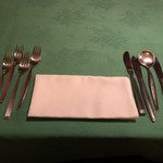 テーブルセッティング