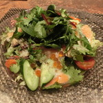 Restaurant & Wines ARISTA - スモークサーモンとイクラのサラダ 2018年3月