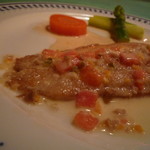 仏蘭西亭 - ノルマンデー風ソース