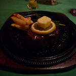 仏蘭西亭 - 牛フィレ肉のステーキ