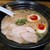 段七 - 【とんこつスープ 醤油らーめん + 半熟煮たまご】￥700 + ￥100