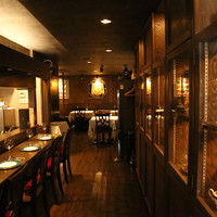 RESTAURANT CHAPEAU - オープンキッチン　カウンター席　シェフの調理風景を楽しみながら・・・