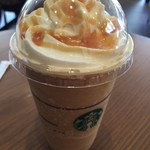 Starbucks Coffee - キャラメルフラペチーノ