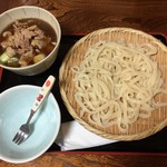 うどん乃 かわむら - 「肉汁うどん」の大