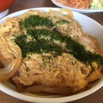 椎名食堂 - カツ丼550円