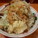 ラーメン荘 歴史を刻め - ラーメン350ｇ野菜ちょいマシ、ニンニクマシ