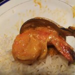 ダバ インディア - シャクティマサラを食べていると･･･