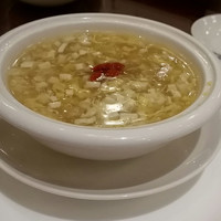 萬珍樓 本店 - 白身魚と豆腐のとろみスープ