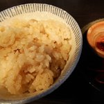 おっくん堂 - 追い飯は炊き込みご飯！！