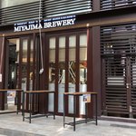 MIYAJIMA BREWERY 3F レストラン - 2018年2月。訪問