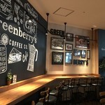 Greenberry's COFFEE - 店内