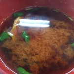 美幸寿司 - 赤出汁も絶品