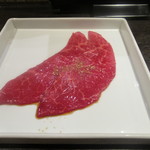 焼肉 銀座コバウ - カメノコ