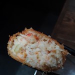 夢酒知花 - ほぼ蟹のコロッケ