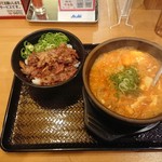 カルビ丼とスン豆腐専門店 韓丼 - 