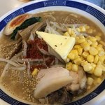 あってりめんこうじ - みそバターコーンらーめん