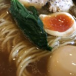 あってりめんこうじ - 軽井沢あってりめん しょうゆ味
      大盛り 半熟味玉トッピング
