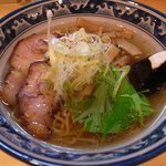 麺創房 玄 - 塩ラーメン