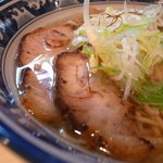 麺創房 玄 - 塩ラーメン