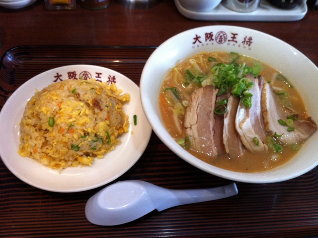 大阪王将 福井二の宮店 西別院 餃子 食べログ
