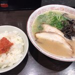 博多らーめん 濱田屋 - 博多ラーメン&明太子ご飯