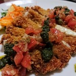 メテオーラ - おいも豚のチーズカツレツ♪