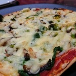 メテオーラ - 旬の野菜ピザ♪