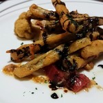メテオーラ - ごぼうの唐揚げ♪
