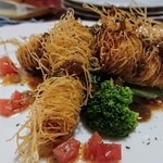 メテオーラ - 白身魚の変わり揚げ♪