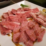 焼肉 だるま食堂 宝塚店 - 霜降りセット