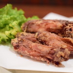 手羽中スモーク唐揚＠590円＋税