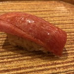 鮨 鈴木 - 【９月①】本鮪中トロ