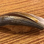 鮨 鈴木 - 【９月①】小鰭