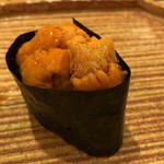 鮨 鈴木 - 【９月①】蝦夷馬糞海胆