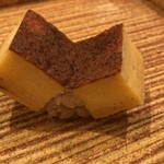 鮨 鈴木 - 【９月①】玉子