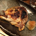 銀座 いっぱし - 甘鯛かぶとの若狭焼き