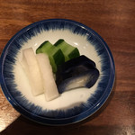 銀座 いっぱし - 香の物